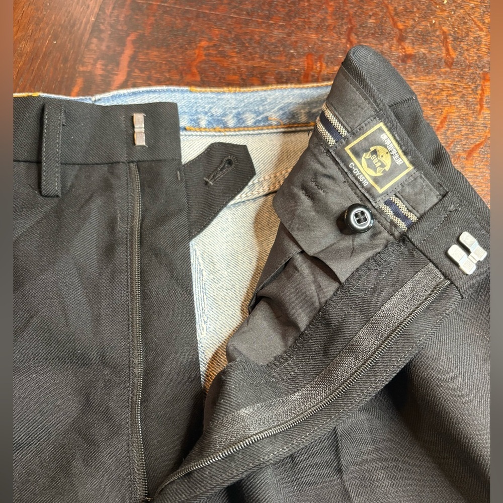 Siam Circle- Divisa Jeans-Suit Front- Levi’s Back Pants. Size: See Measurements - Picture 8 of 13